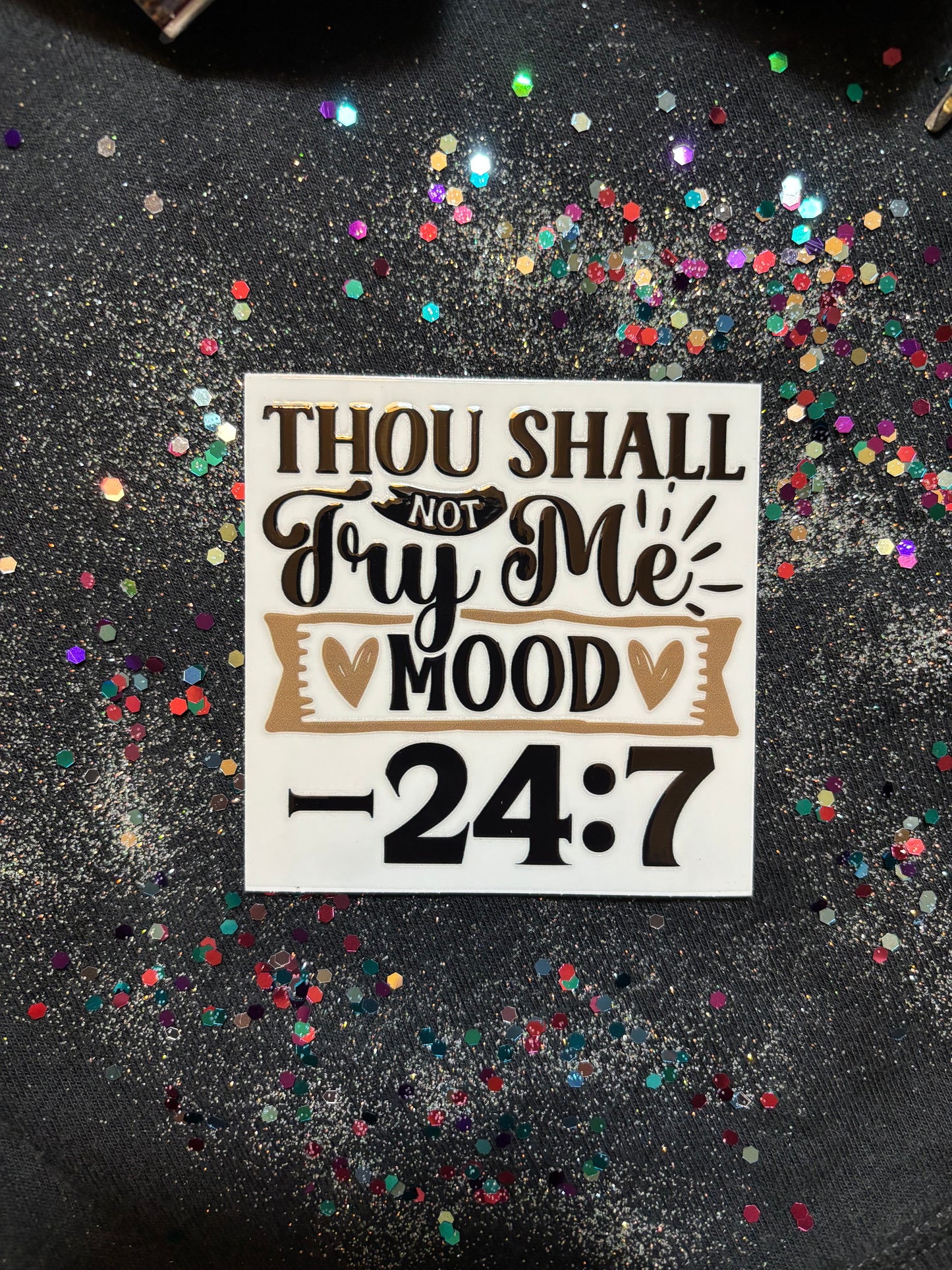 Vinyl decal 20 oz tumbler