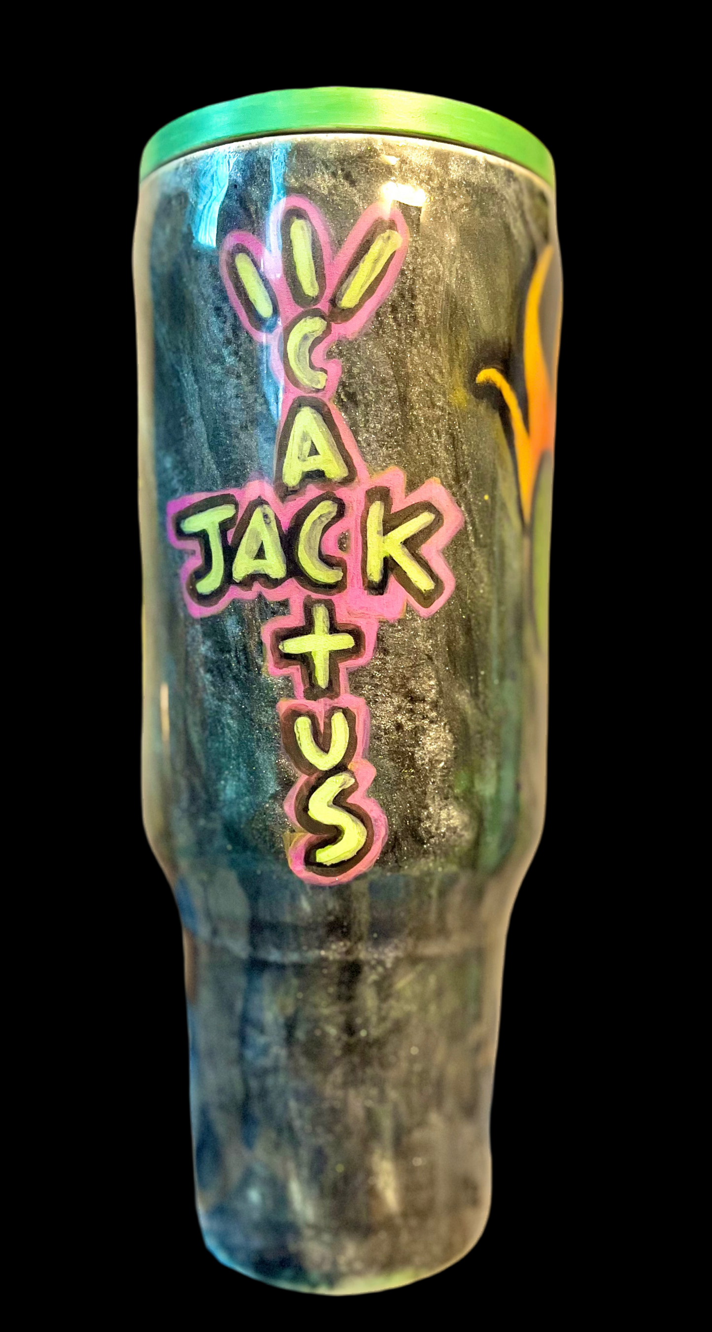 Custom Cactus Jack Tumbler