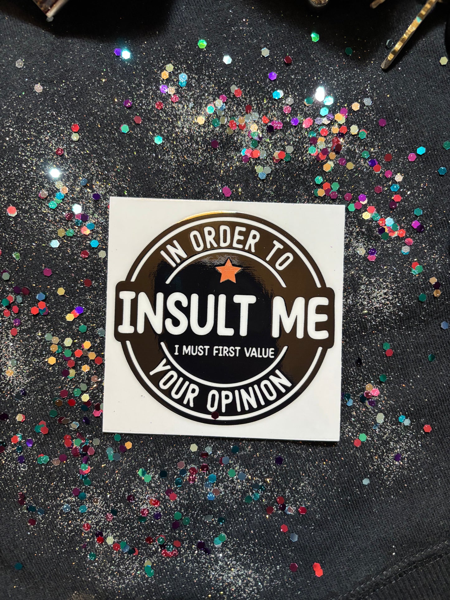 Vinyl decal 20 oz tumbler