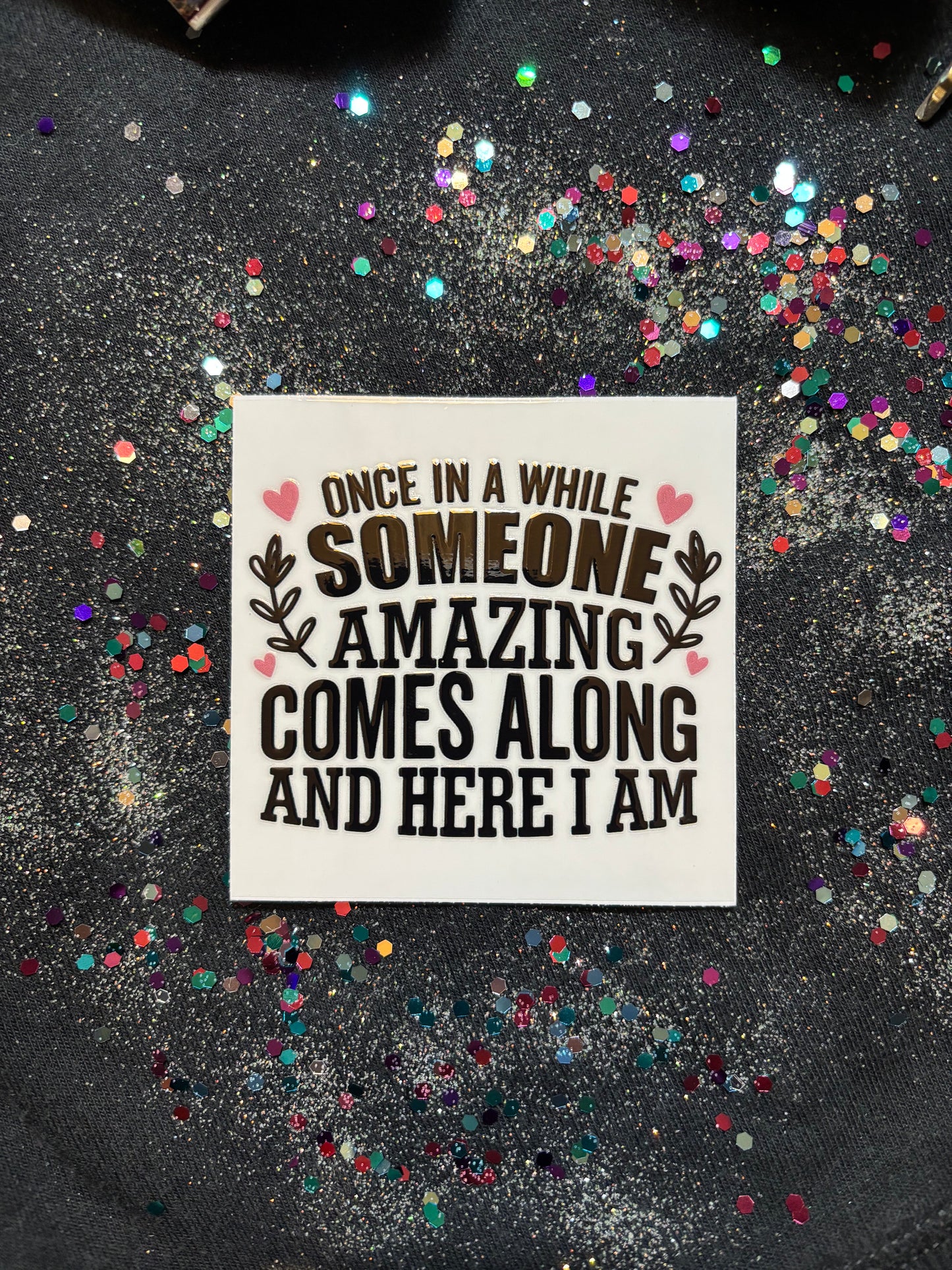 Vinyl decal 20 oz tumbler