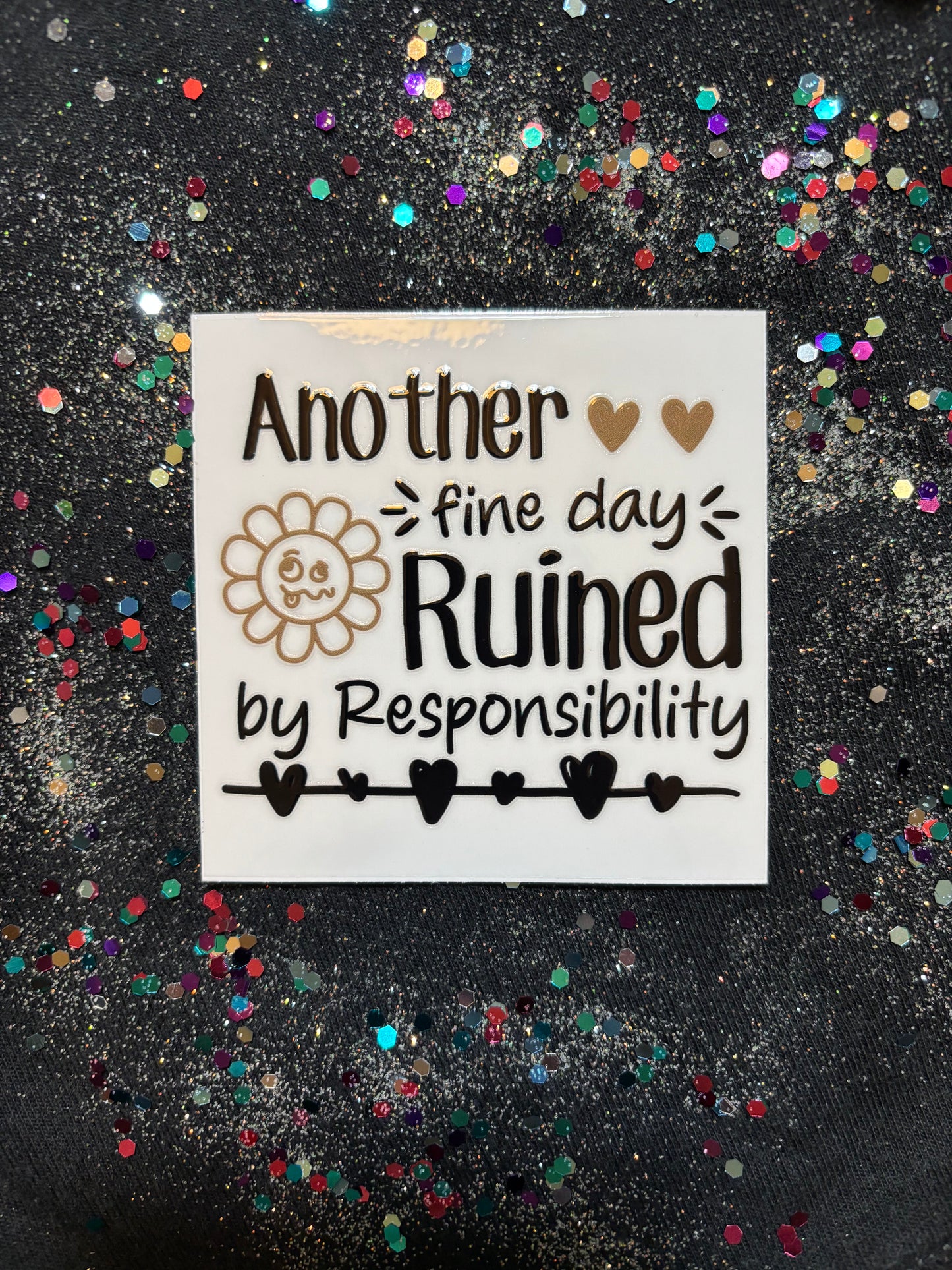 Vinyl decal 20 oz tumbler