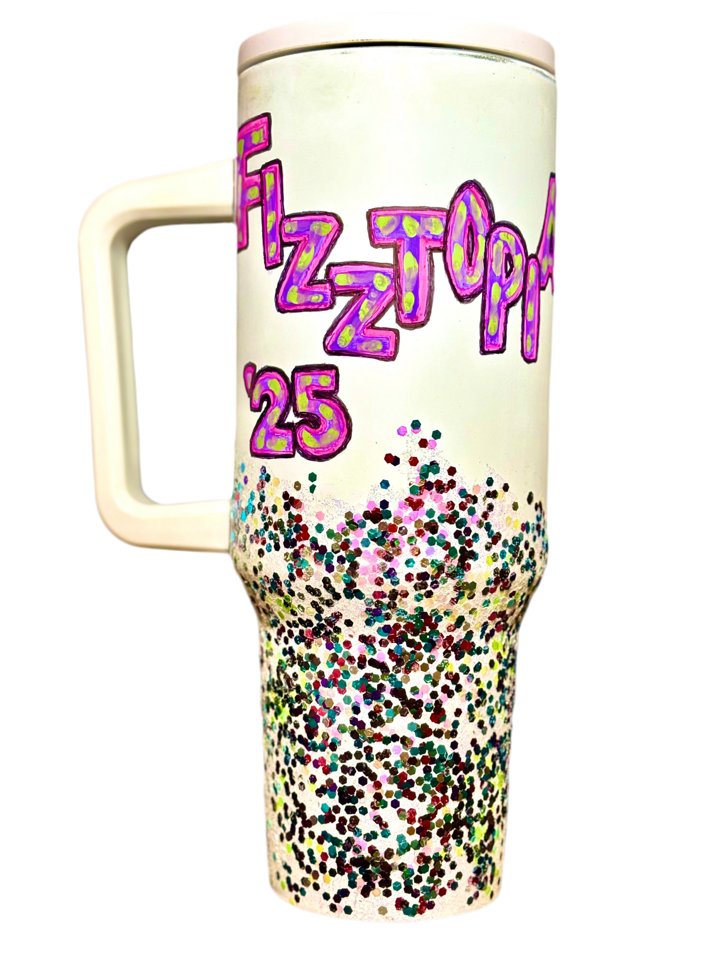 Fizztopia 40oz Tumbler
