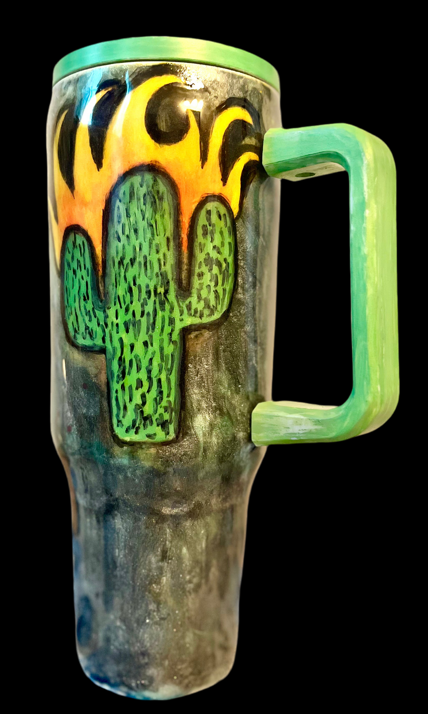 Custom Cactus Jack Tumbler