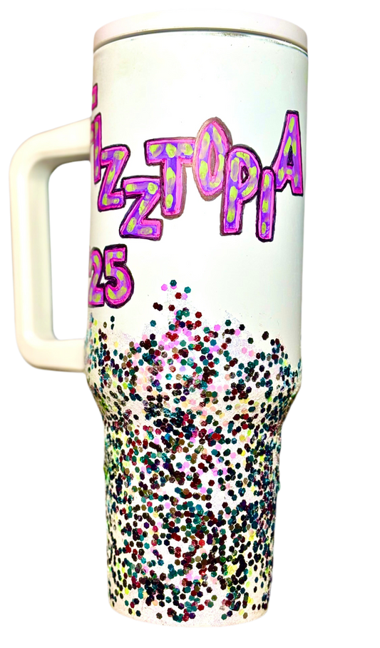 Custom Fizztopia 20oz Tumbler