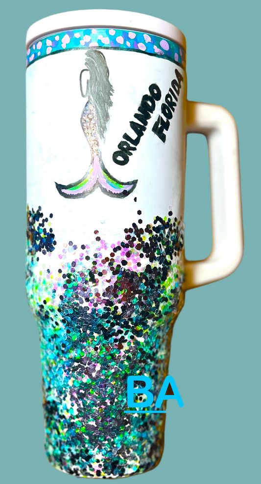Custom Fizztopia 20oz Tumbler