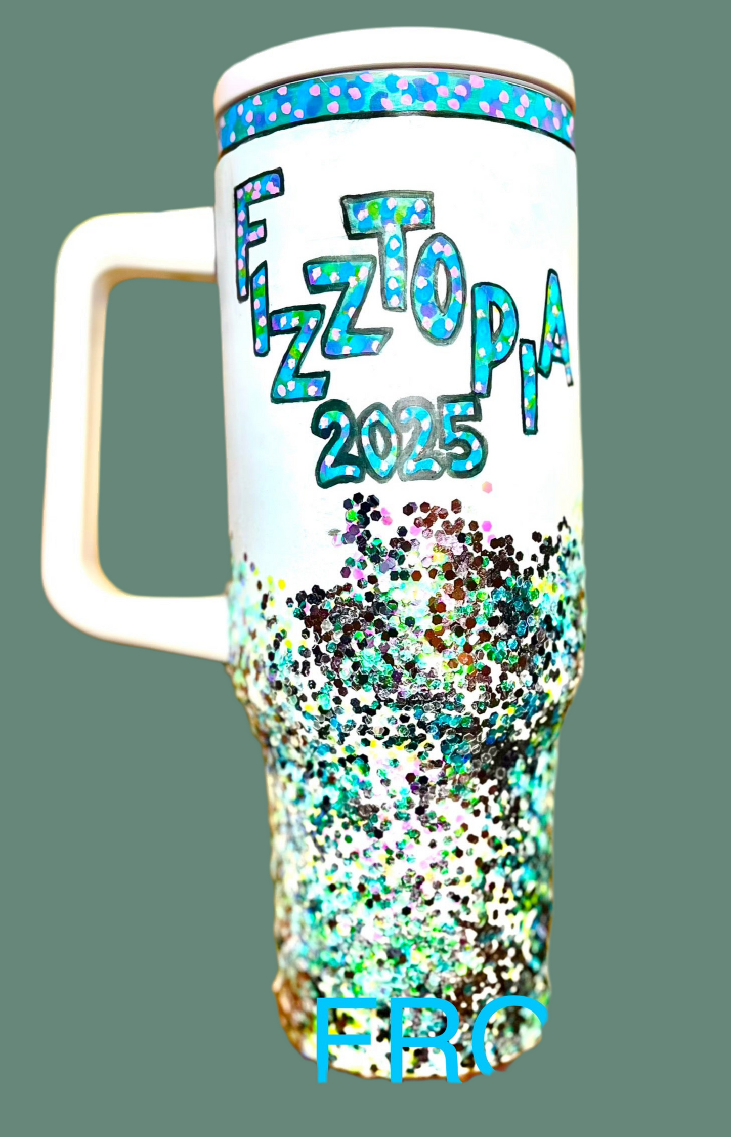 Fizztopia 40oz Tumbler
