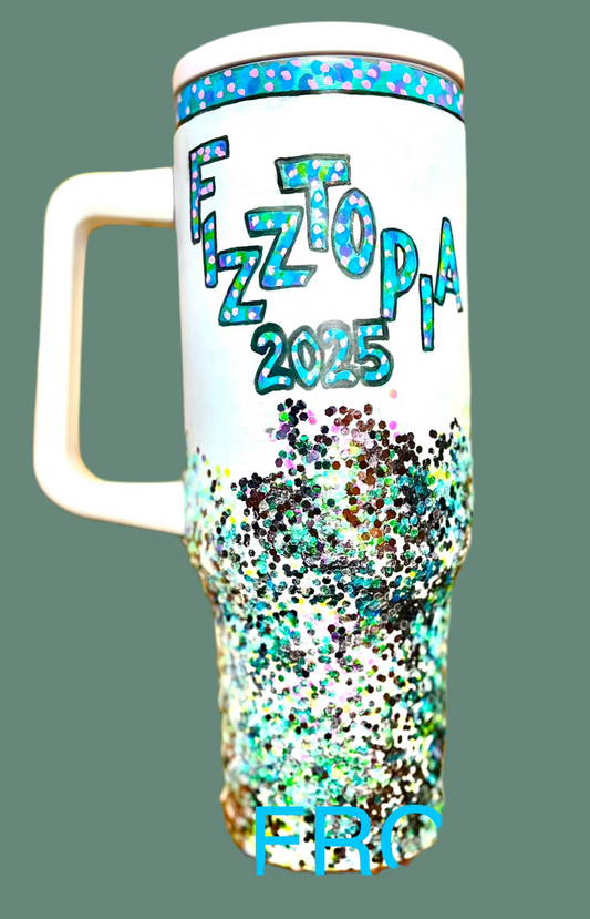 Fizztopia 40oz Tumbler