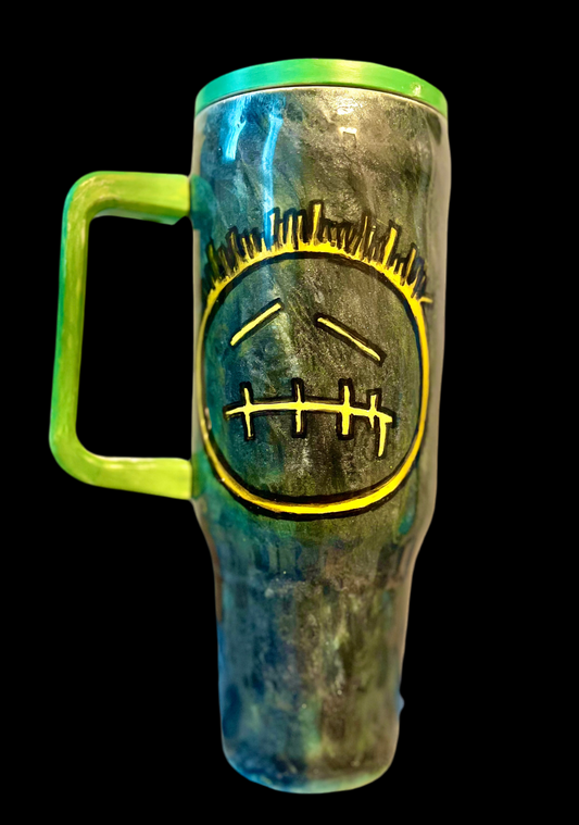 Custom Cactus Jack Tumbler